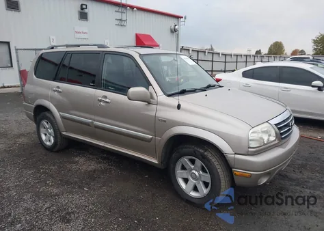 2002 Suzuki Xl-7 Limited/Plus/Standard/Touring from USA, damaged, VIN JS3TX92V824108675